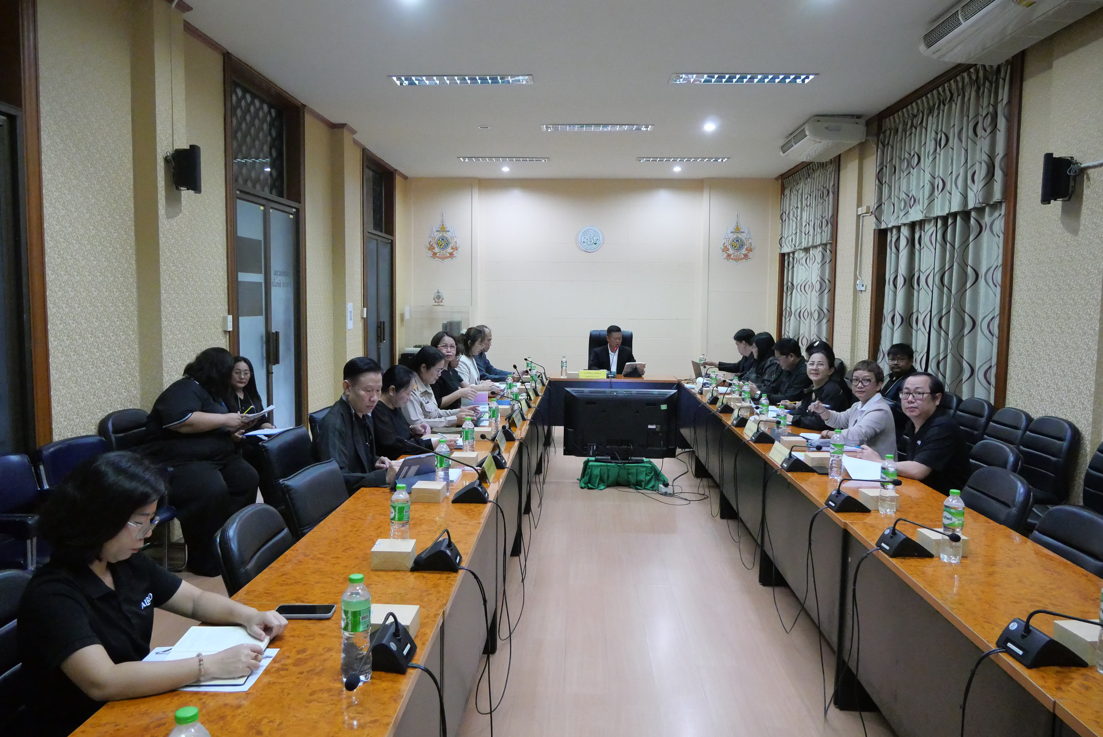 title - ส.ป.ก. ประชุมคณะกรรมการข้อมูลข่าวสารของราชการของสำนักงานการปฏิรูปที่ดินเพื่อเกษตรกรรม ครั้งที่ 7/2569
